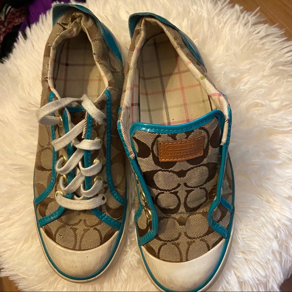 Coach shoes